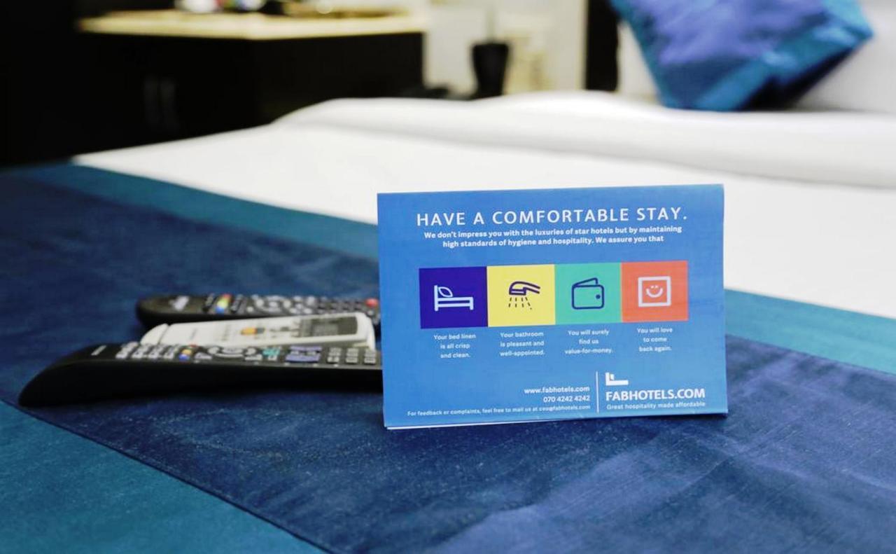 Fabhotel Blue Diamond Turambhe ภายนอก รูปภาพ